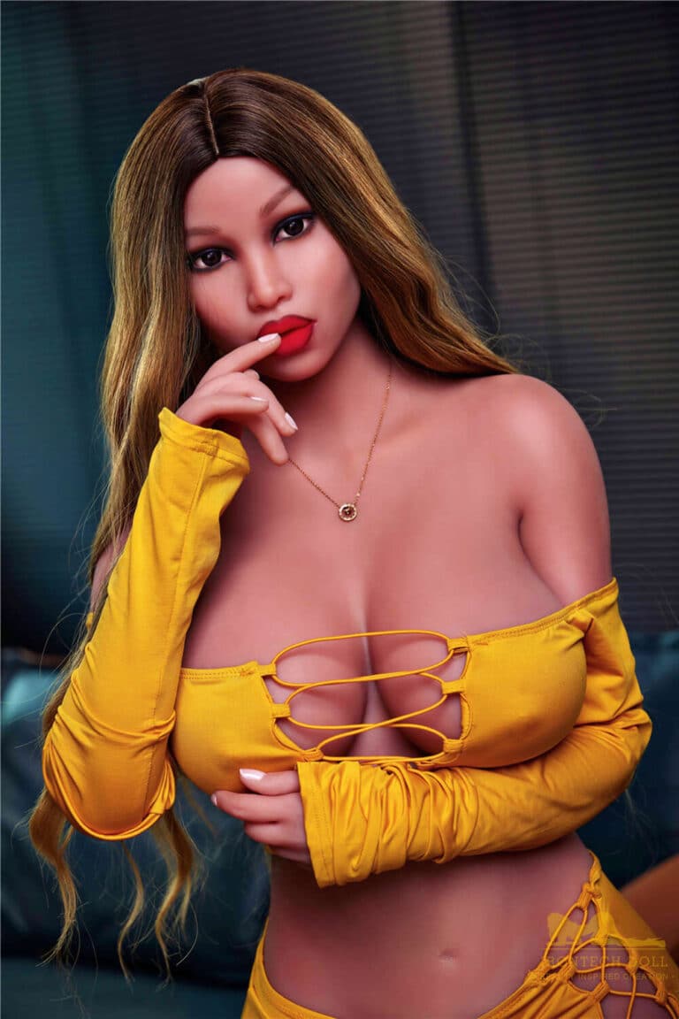 irontech 161cm5ft3 G-cup TPE Sex Doll – Lola