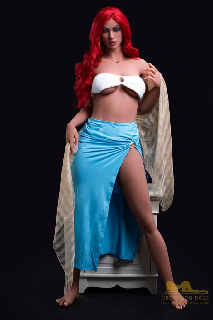 Irontech 171cm5ft7 D-cup TPE Sex Doll – Marcia Sophy