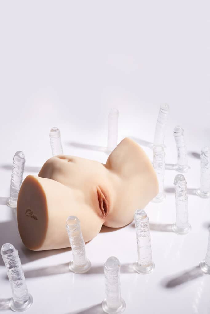 Climax 22.5cm9in Female Torso TPE Sex Toys